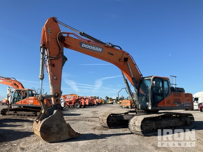 2017 Doosan DX300LC-5 US20 Kettenbagger