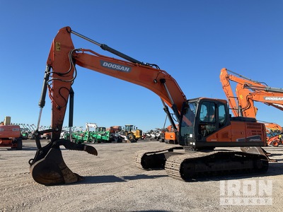 2018 Doosan DX255LC-5 Excavatrice sur chenilles
