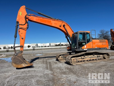 2018 Doosan DX255LC-5 Tracked Excavator