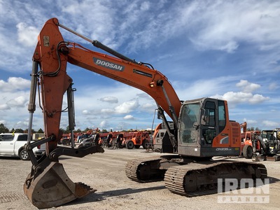 2018 Doosan DX235LCR-5 Kettenbagger