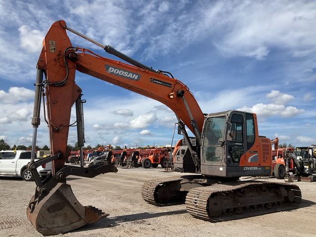 2017 Doosan DX235LCR-5 Tracked Excavator
