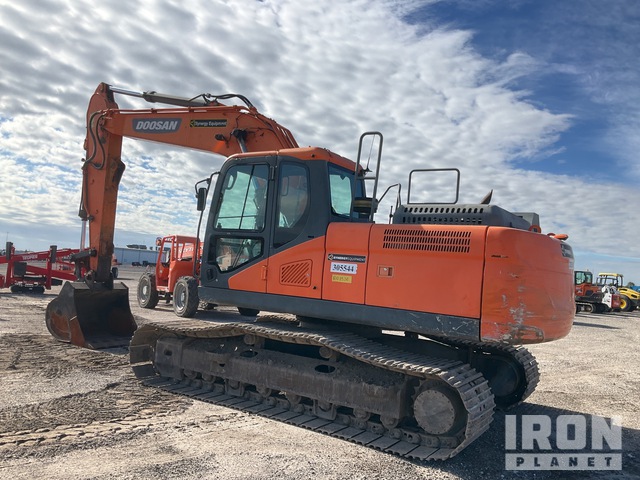 EXCAVADORA 2019 DOOSAN DX225LC5