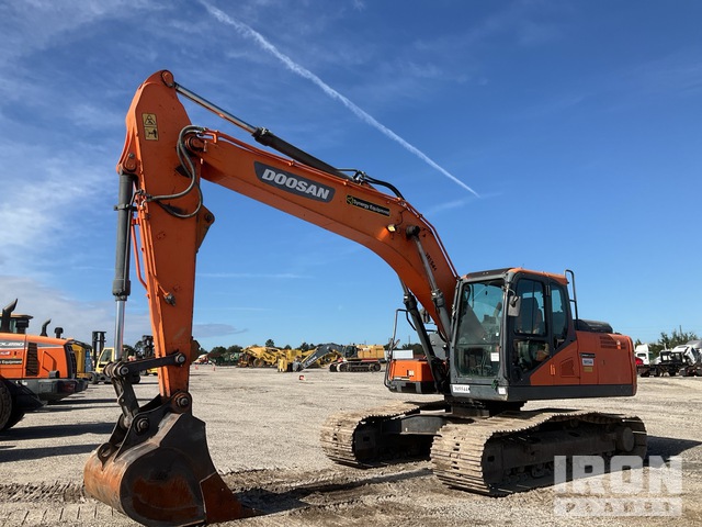 EXCAVADORA 2019 DOOSAN DX225LC5