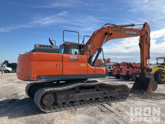 EXCAVADORA 2019 DOOSAN DX225LC5