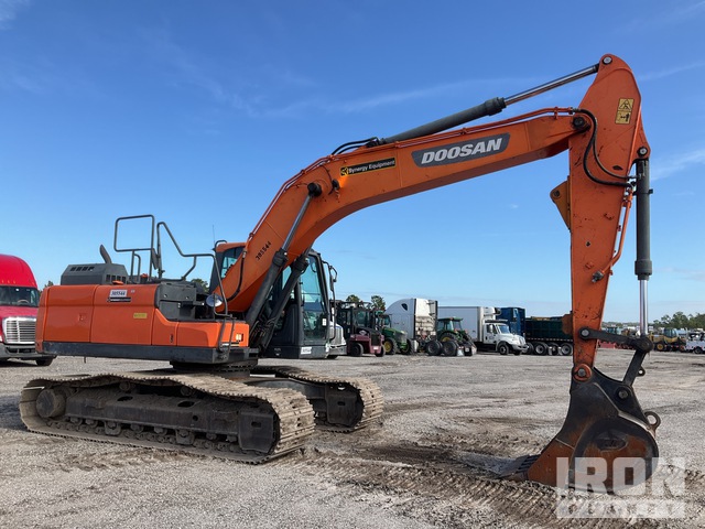 EXCAVADORA 2019 DOOSAN DX225LC5