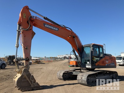 2019 Doosan DX225LC-5 Excavatrice sur chenilles
