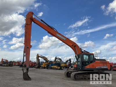 2019 Doosan DX225LC-5 Long Reach Kettenbagger