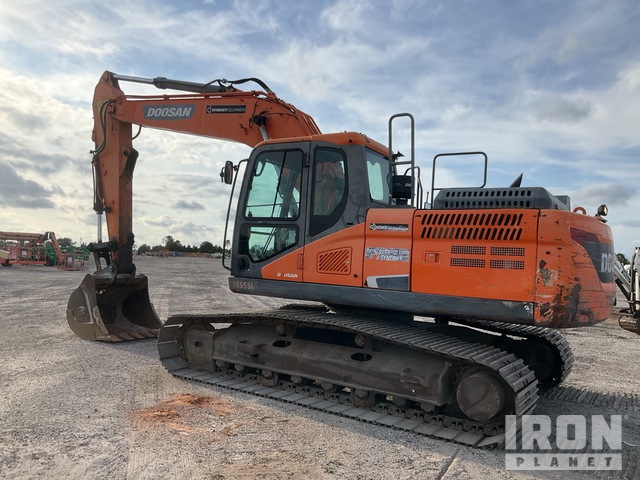 EXCAVADORA 2019 DOOSAN DX225LC5
