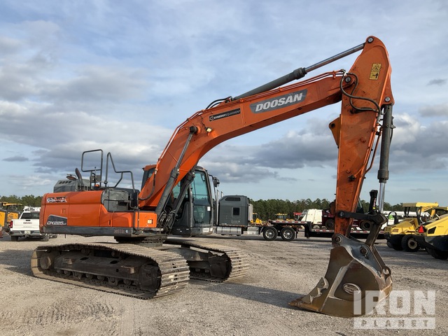 EXCAVADORA 2019 DOOSAN DX225LC5