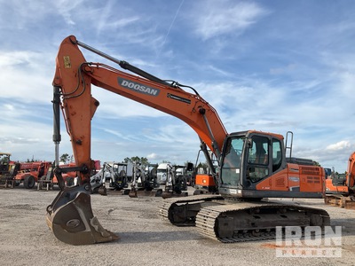 2019 Doosan DX225LC-5 Rupsgraafmachine