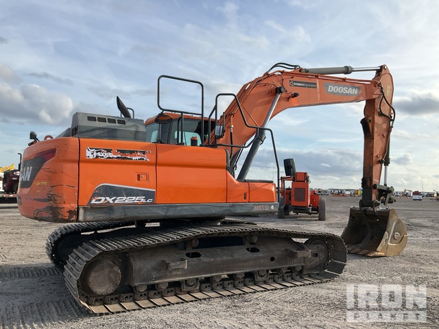 EXCAVADORA 2019 DOOSAN DX225LC5