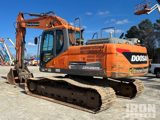 EXCAVADORA 2018 DOOSAN DX225LC5