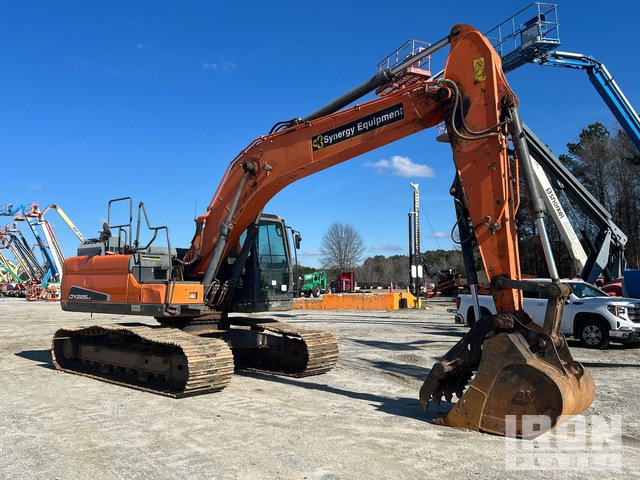 EXCAVADORA 2018 DOOSAN DX225LC5