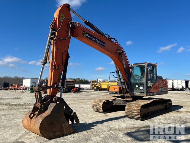 EXCAVADORA 2018 DOOSAN DX225LC5