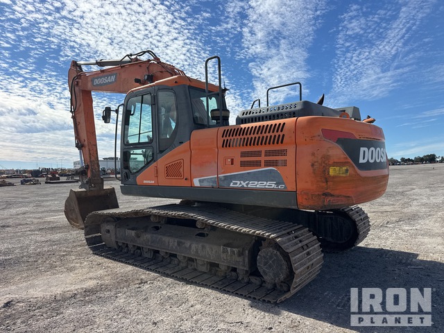 EXCAVADORA 2018 DOOSAN DX225LC5