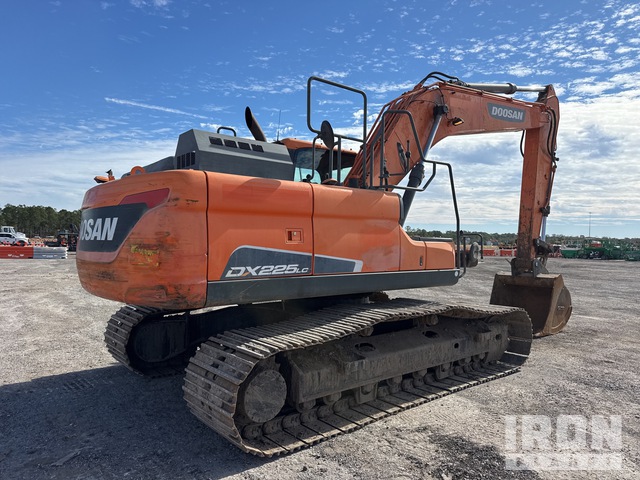 EXCAVADORA 2018 DOOSAN DX225LC5