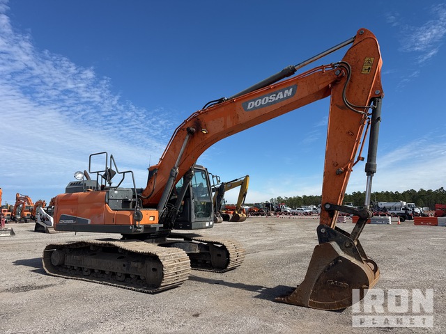 EXCAVADORA 2018 DOOSAN DX225LC5