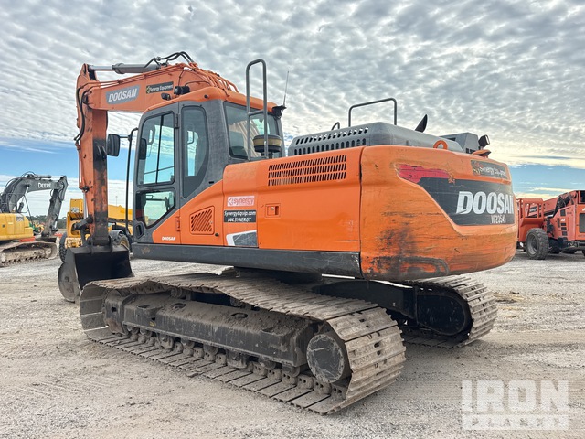 EXCAVADORA 2018 DOOSAN DX225LC5