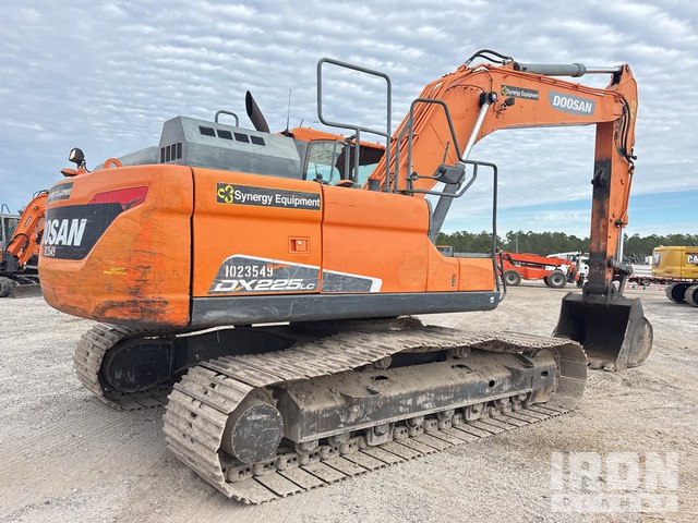 EXCAVADORA 2018 DOOSAN DX225LC5
