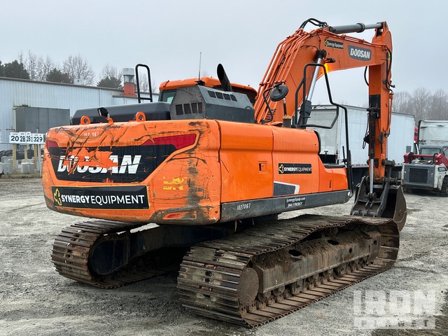 EXCAVADORA 2018 DOOSAN DX225LC5