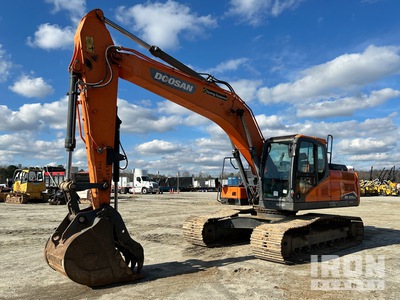 2018 Doosan DX225LC-5 Excavadora de Cadenas