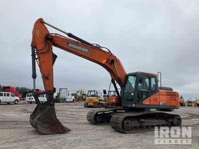 2017 Doosan DX225LC-5 Kettenbagger