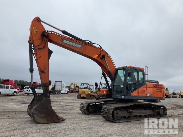 EXCAVADORA 2019 DOOSAN DX225LC5