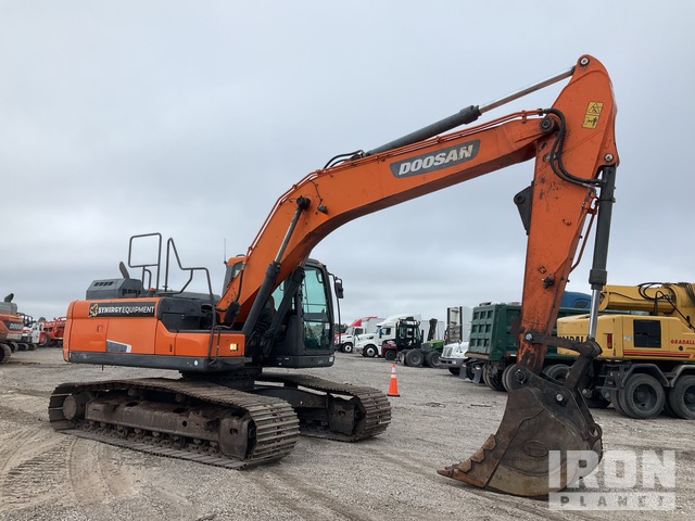 EXCAVADORA 2019 DOOSAN DX225LC5