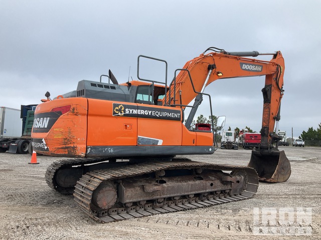 EXCAVADORA 2019 DOOSAN DX225LC5