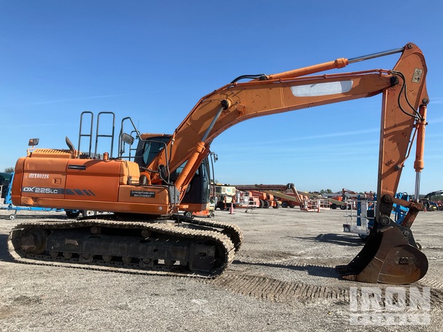 EXCAVADORA 2015 DOOSAN DX225LC3