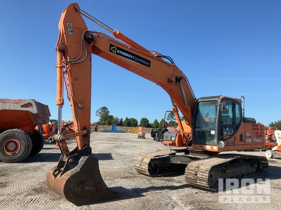2015 Doosan DX225LC-3 Excavadora de Cadenas