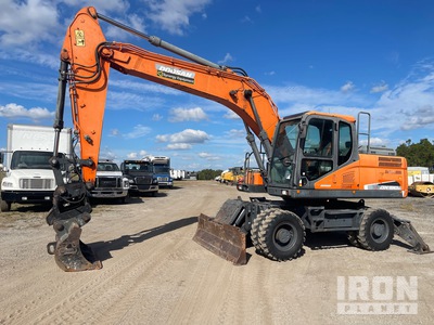 2018 Doosan DX190W-5 Excavators Wheel Excavator