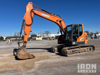 2019 Doosan DX140LCR-5 Tracked Excavator