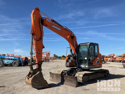 2019 Doosan DX140LCR-5 Kettenbagger