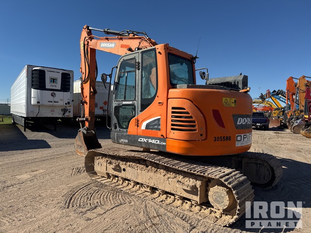 EXCAVADORA 2019 DOOSAN DX140LCR5