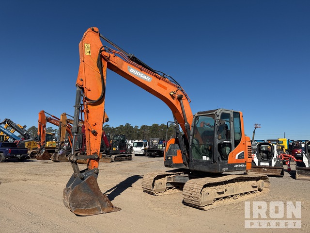EXCAVADORA 2019 DOOSAN DX140LCR5