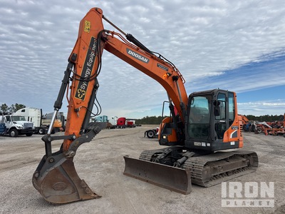 2019 Doosan DX140 LCR-5 Excavadora de Cadenas