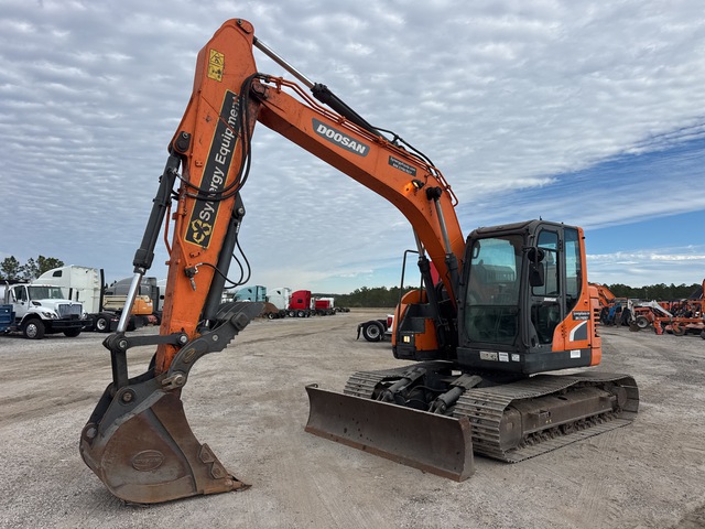2021 Doosan DX140 LCR-5 Tracked Excavator