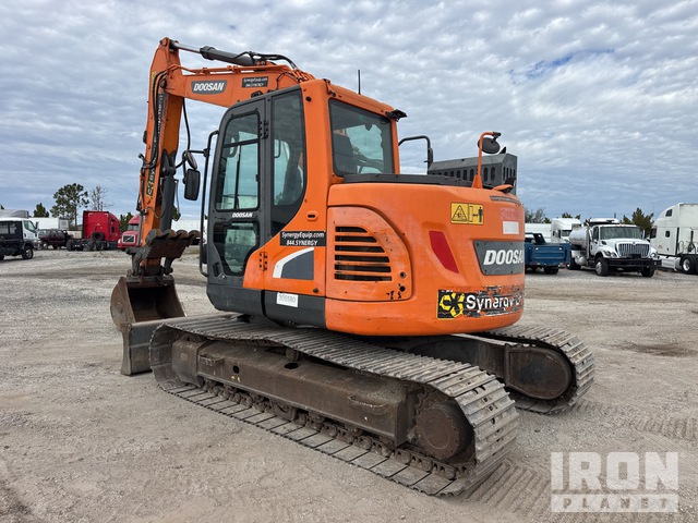 EXCAVADORA 2021 DOOSAN DX140LCR5