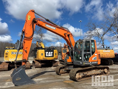 2019 Doosan DX140LCR-5 Rupsgraafmachine