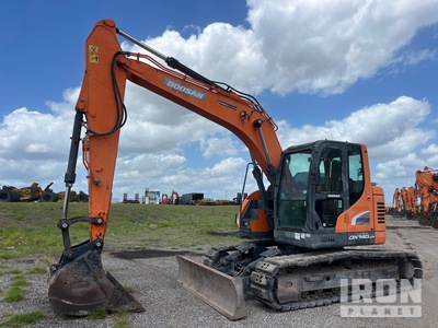 2018 Doosan DX140LCR-5 Tracked Excavator
