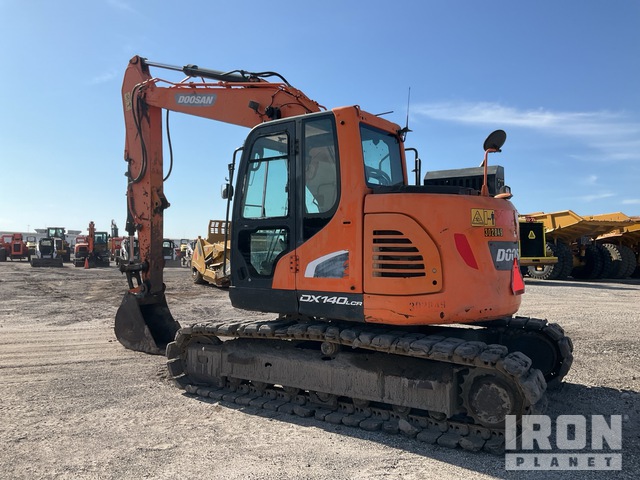 EXCAVADORA 2018 DOOSAN DX140LCR5