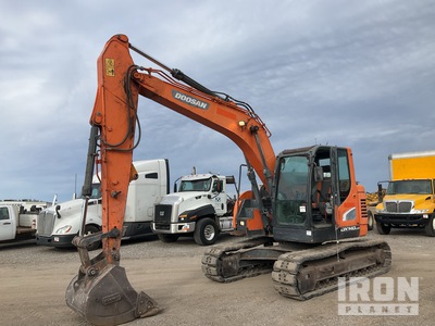 2018 Doosan DX140 LCR-5 Excavatrice sur chenilles