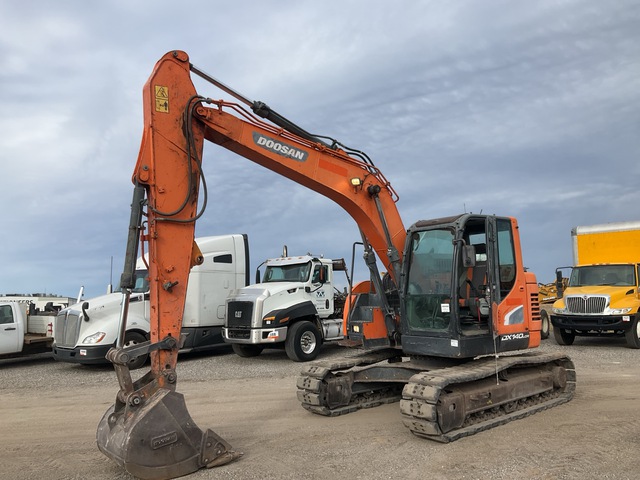 2018 Doosan DX140 LCR-5 Tracked Excavator 2018 Doosan DX140 LCR-5 Tracked Excavator