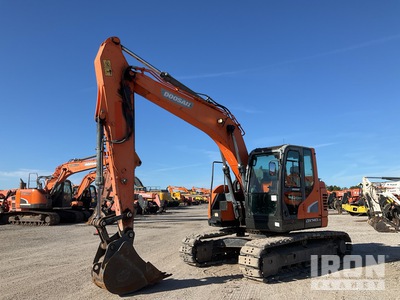 2018 Doosan DX140LCR-5 Kettenbagger