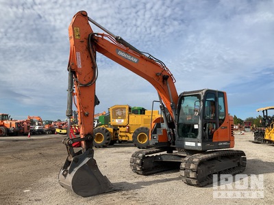 2018 Doosan DX140 LCR-5 Kettenbagger