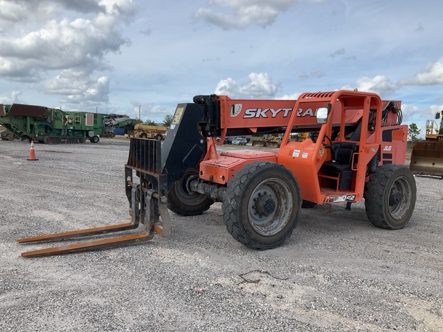 2018 SkyTrak 8042 Telehandler