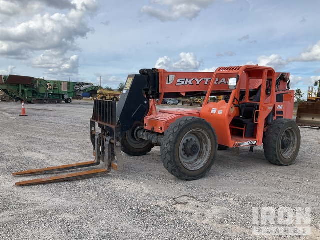 MANIPULADOR 2018 SKYTRAK