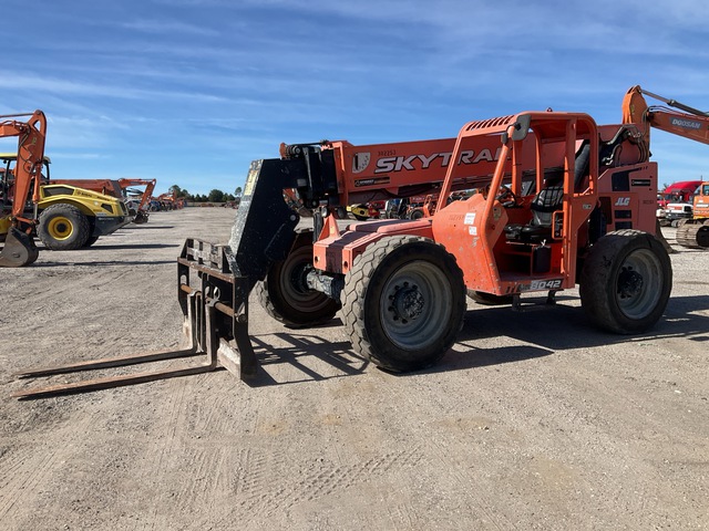 2018 SkyTrak 8042 Telehandler