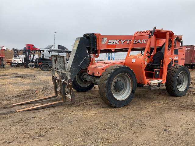 2018 SkyTrak 8042 Telehandler